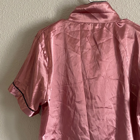 Satin Rose Pajama Set - Picture 8 of 12